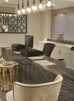 Abstract geometric design