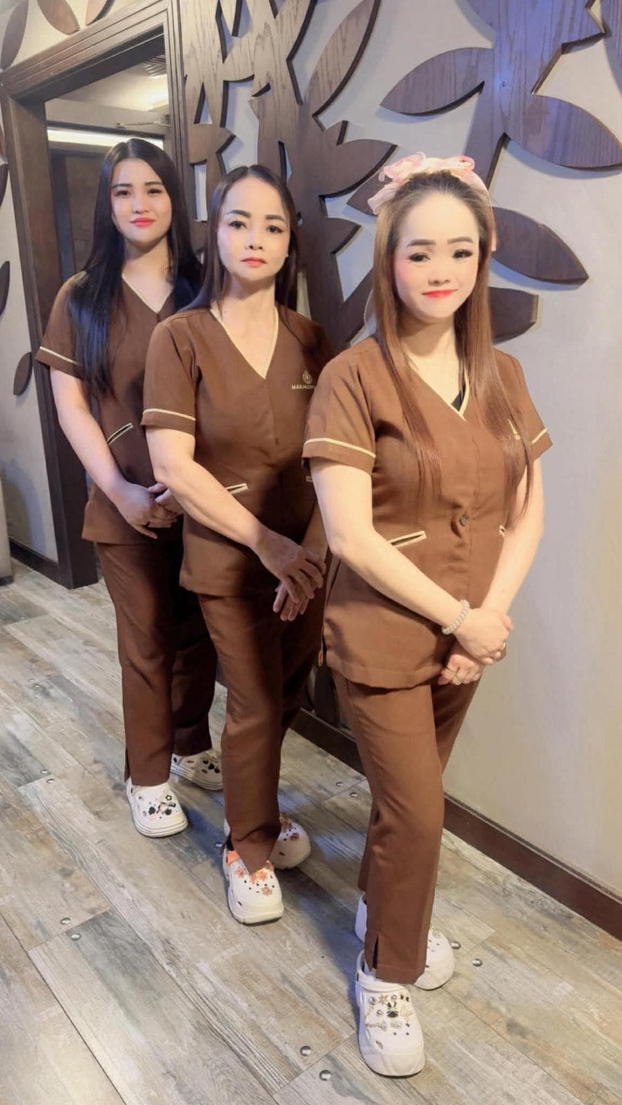 Our professional spa team